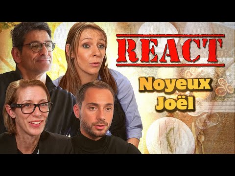 LA FINALE DE NOEL [REACT] Addition s'il vous plait Paris!