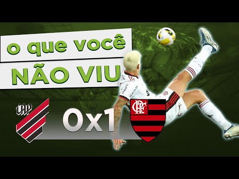 Athlético PR 0x1 Flamengo - Copa do Brasil 2022 - Análise do Golaço do Pedro