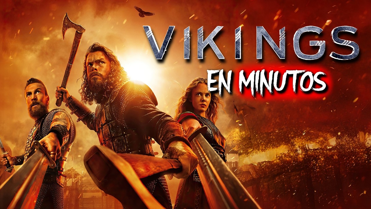 VIKINGOS: TEMPORADA 4 | RESUMEN EN MINUTOS