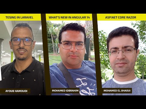What's new in Angular 14 | Laravel Testing | New Course ASP.NET Core Razor