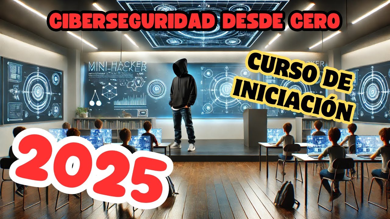 Curso ciberseguridad desde cero 2025