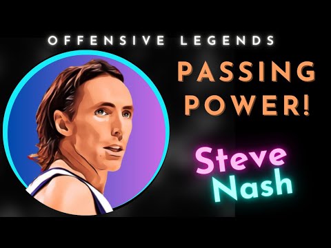 Was Steve Nash the best offensive player of his generation? | Offense Legends Ep. 4