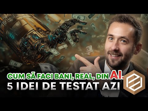 Cum să faci bani din AI, la modul real? 5 oportunități, de testat în 2025