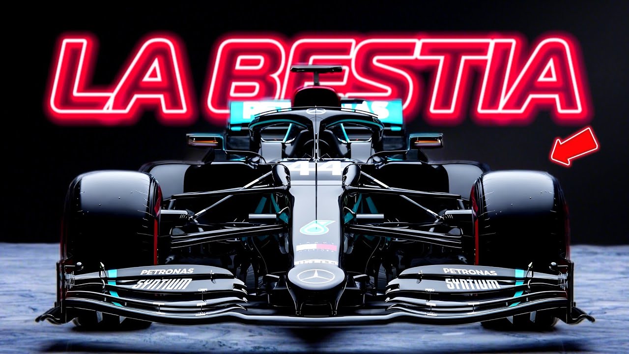 el FORMULA 1 mas RAPIDO de la HISTORIA: MERCEDES W11