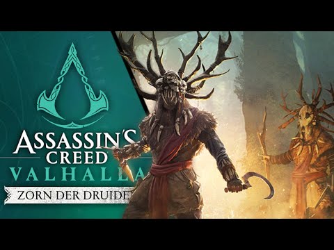 ZORN DER DRUIDEN DLC in 4K ★ Assassin’s Creed Valhalla ★ 4k60 PC Gameplay Deutsch German