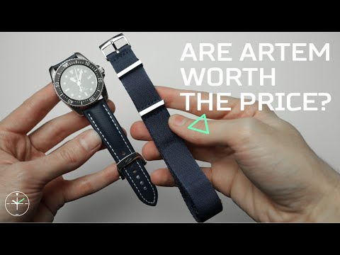 Artem Straps Sailcloth & Nato In Depth Review