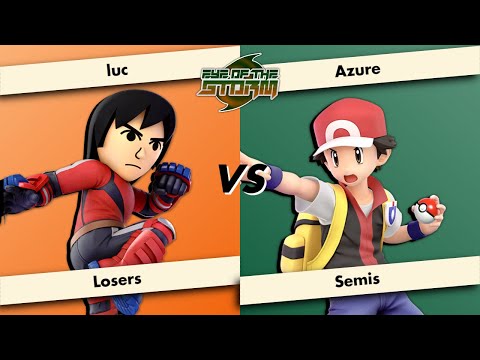 luc (Mii Brawler) vs Azure (Pokemon Trainer) | Eye of the Storm 9 Losers Semifinals
