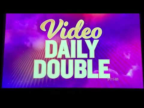 Double Jeopardy, Alex Hookway Day 2 - CLOSER GAME after 3rd Daily Double (12/26/19)