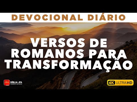 Devocional Diário | Romanos 12:1-2 + Versículos Bíblicos ✨📖 -  Bíblia JFA Offline