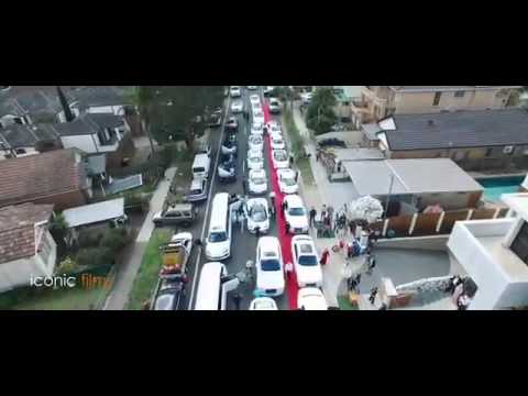 Salim & Aysha release extravagant video...