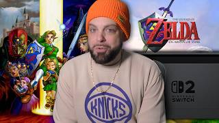 The NEW Zelda Ocarina Of Time Remake Leaks Sound INSANE!
