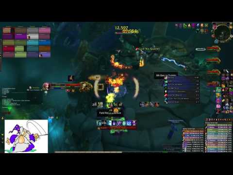 Security vs Mythic Helya (Mage PoV)