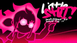 Cover art for YOU LITTLE BRAT!! - devil's gambit but nurzura sing it