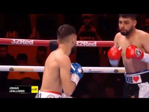Full Fights:Ishaq vs Gallardo 7/19/2025
