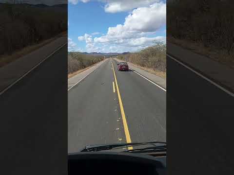 br-428 região de caraíbas Orocó-PE #automobile #deus #nordeste #turismo #roadtrip #viagem #caçamba