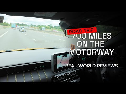 Real World Test Drive: The New Electric Renault 5 Hits the Motorway!