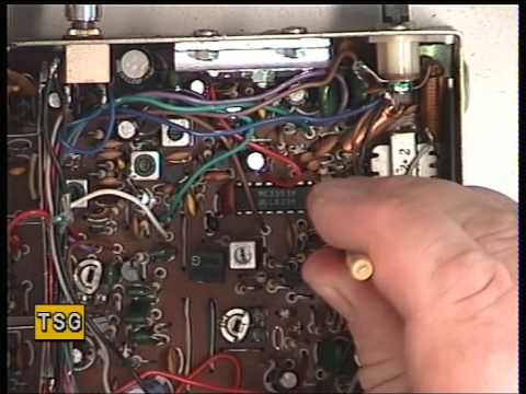 Murphy DS602, UK (CB 27/81) CB radio (Mobile)  - Receive alignment.