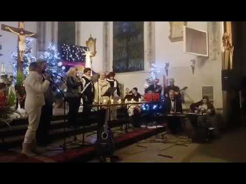 SELA -W noc wigilijną (Kompozytor Włodzimierz Korcz, aranżacja-Małgorzata i Waldemar Czyżyk)