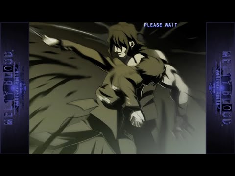 Melty Blood: Actress Again: Current Code Walkthrough Part 25 [NANAYA SHIKI] (No Commentary)