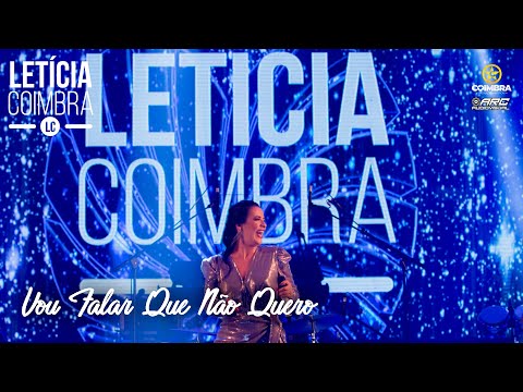 DVD Letícia Coimbra - Vou Fala Que Não Quero