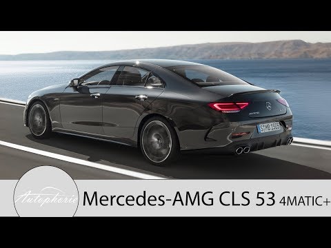 Weltpremiere Mercedes-AMG CLS 53 4MATIC+ und E 53 Coupé / E 53 Cabriolet [4K] - Autophorie