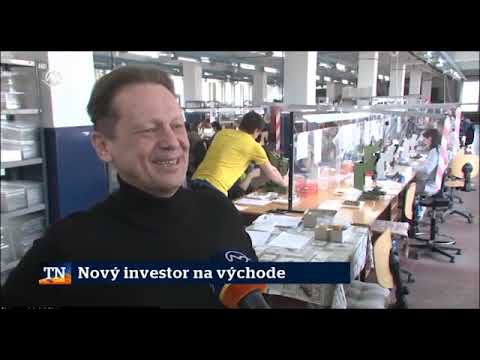 CONEC Produktionsstandort in Giraltovce /CONEC production site in Giraltovce