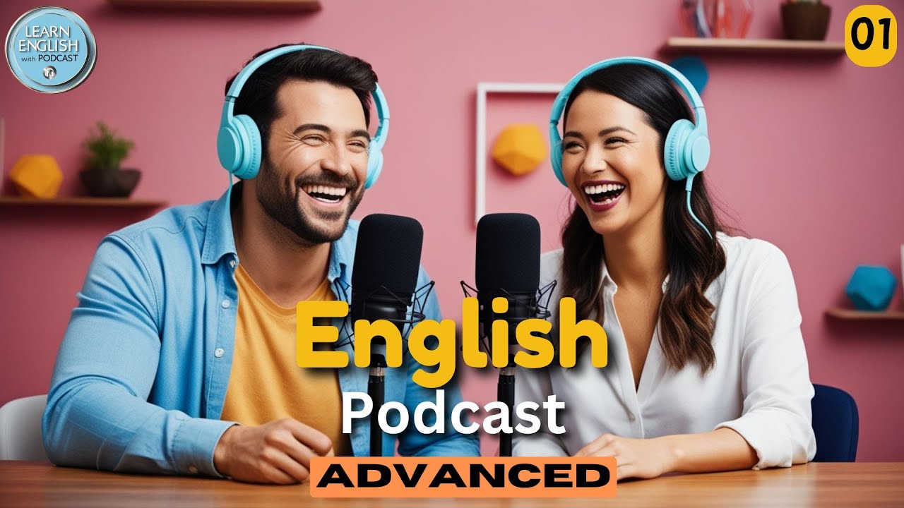 Learn English with Podcast Conversation | Episode 01