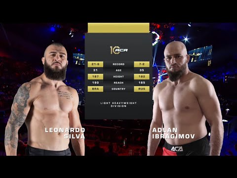 Leonardo Silva vs. Adlan Ibragimov 2 | Leonardo Silva vs. Adlan Ibragimov 2 | ACA 172