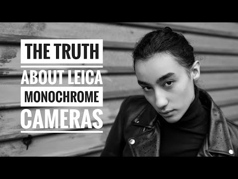 The Truth About Leica Monochrome Cameras