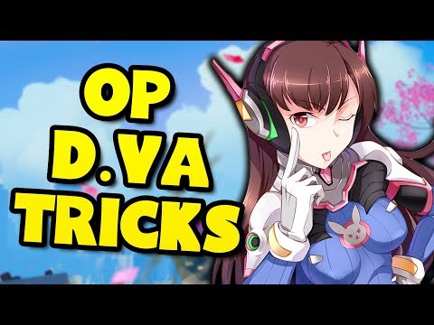 9 OP D.Va Tricks You Should ABUSE! - Overwatch