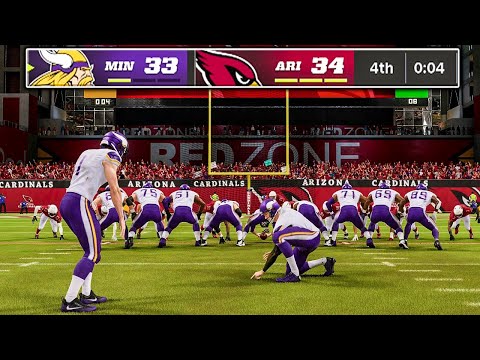 The Kick is NO GOOD: A Minnesota Vikings Rebuild - Madden 22 Franchise Rebuild | Ep.1