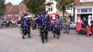 Hull Folk Festival 2014: Rackaback dance "Cuckoo's Nest".