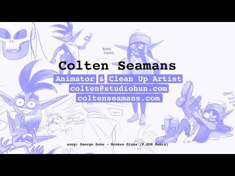 2D Animation & Clean Up Demo Reel 2020