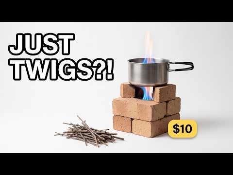 This $10 Brick Stove Cooks a Full Meal on a Handful of Twigs