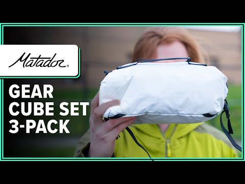 Matador Gear Cube Set 3-Pack Review (2 Weeks of Use)