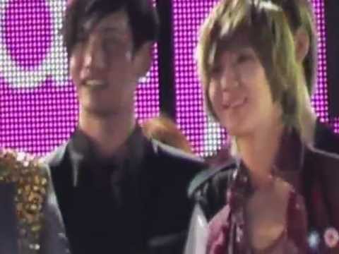 [Mr MinHo] 120407 KMW 2012 in Bangkok  - Ending (MinHo, TaeMin & ChangMin)