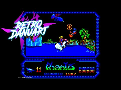 PHANTIS (Dinamic - Amstrad - 1987)