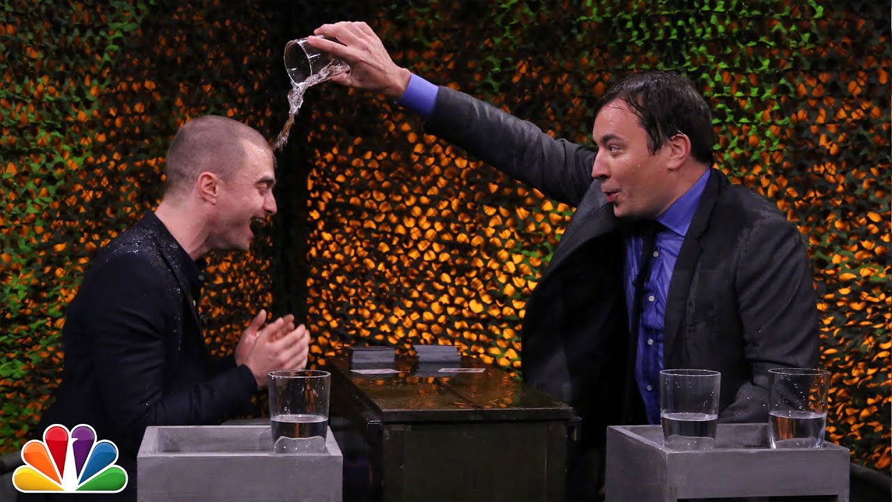 Water War with Daniel Radcliffe
