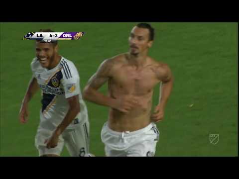 Zlatan Ibrahimovic scores HAT TRICK!! Watch all 3 goals