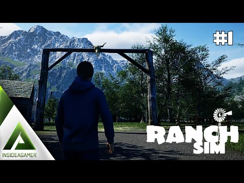 Ranch Simulator - Part 1 - The Beginning 