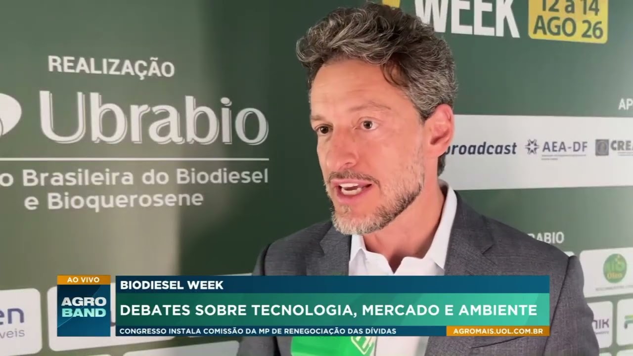 Biodiesel Week destaca impacto do biodiesel na economia e nos transportes