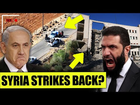 BREAKING: Netanyahu Didn't EXPECT THIS From Syria!