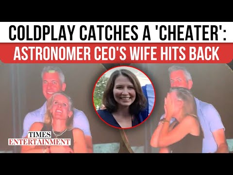 Andy Byron's Wife FIRES BACK as Astronomer CEO's 'Affair' Gets EXPOSED at Coldplay Gig | VIRAL