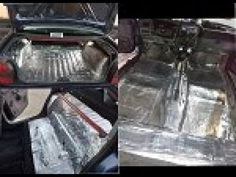 Insonorizando mi renault 19 16v