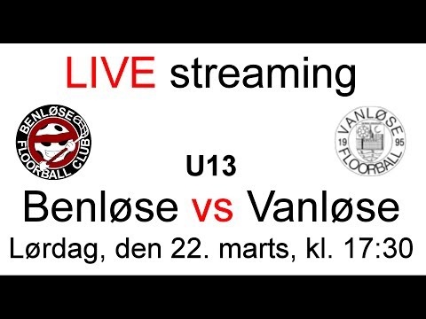 U13 Benløse vs Vanløse