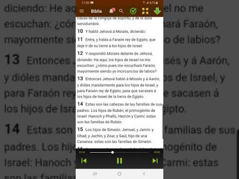 El éxodo capítulo 6