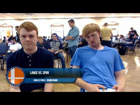 Show Me Your Moves 18 - Lanceinthepants (Falco) vs. Spor (Falco Green) - SSBM - Singles Pools