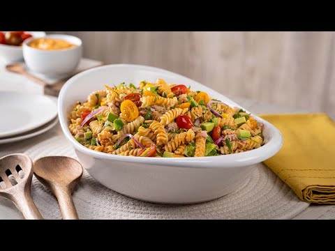 Ensalada de Pasta a la Mexicana | kiwilimón recetas