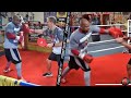 ROY JONES JR TRAINING TO SLIP MIKE TYSON'S PUNCHES & COUNTER WITH KO BLOWS! (NEW TRAINING VIDEO)