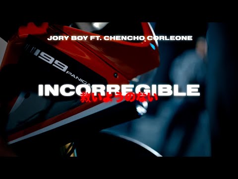 Jory Boy x Chencho Corleone - Incorregible (Visualizer)